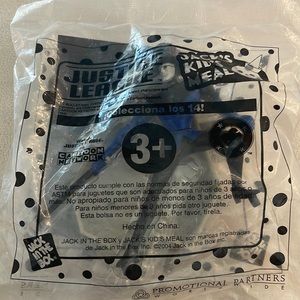 2004 Justice League Jack In The Box Kids Meal Toy - The Shade